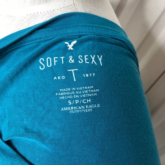 American Eagle soft & sexy Tee short sleeve bundle - Picture 3 of 7